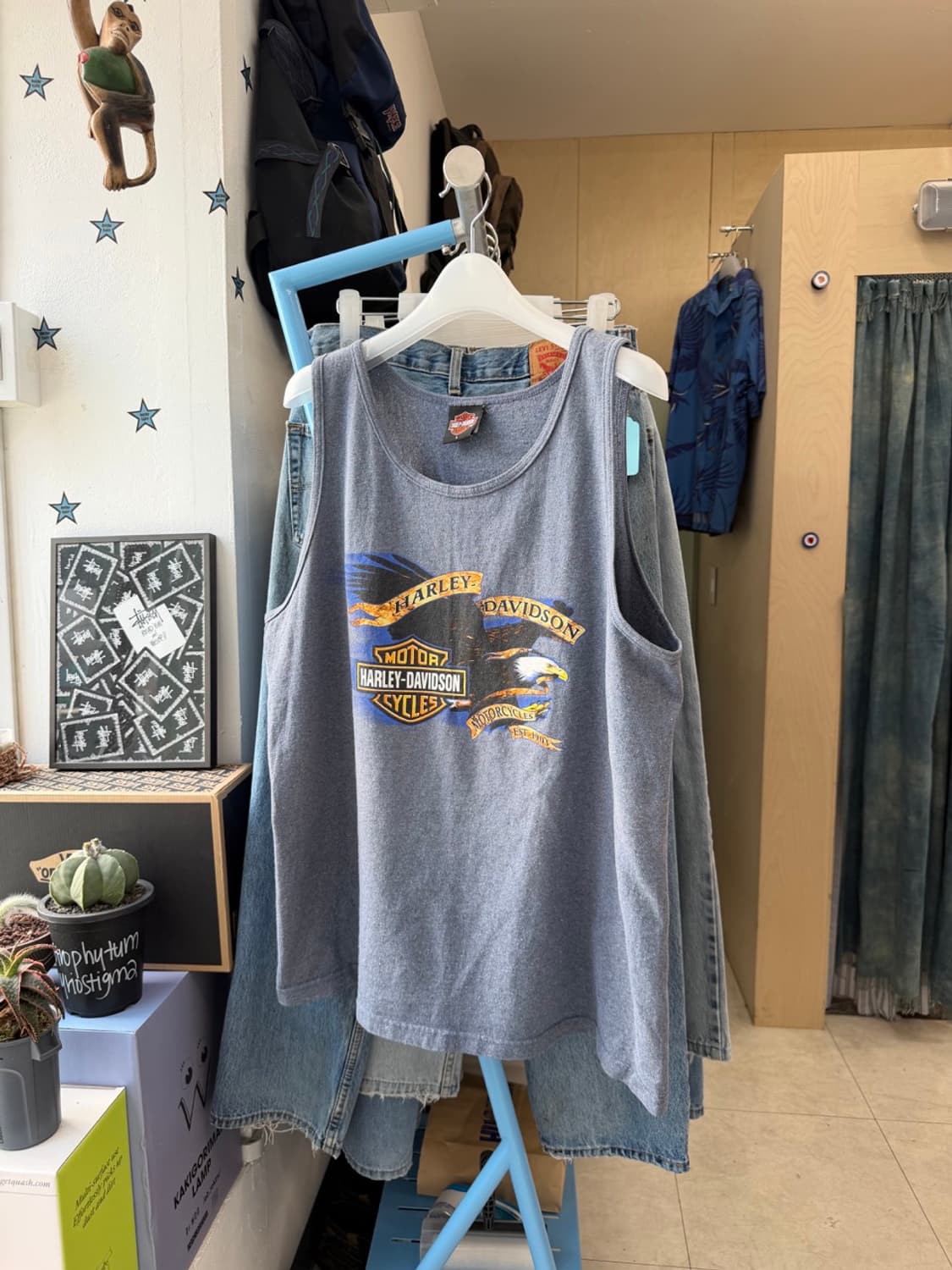 harley davidson tank top 상품이미지3