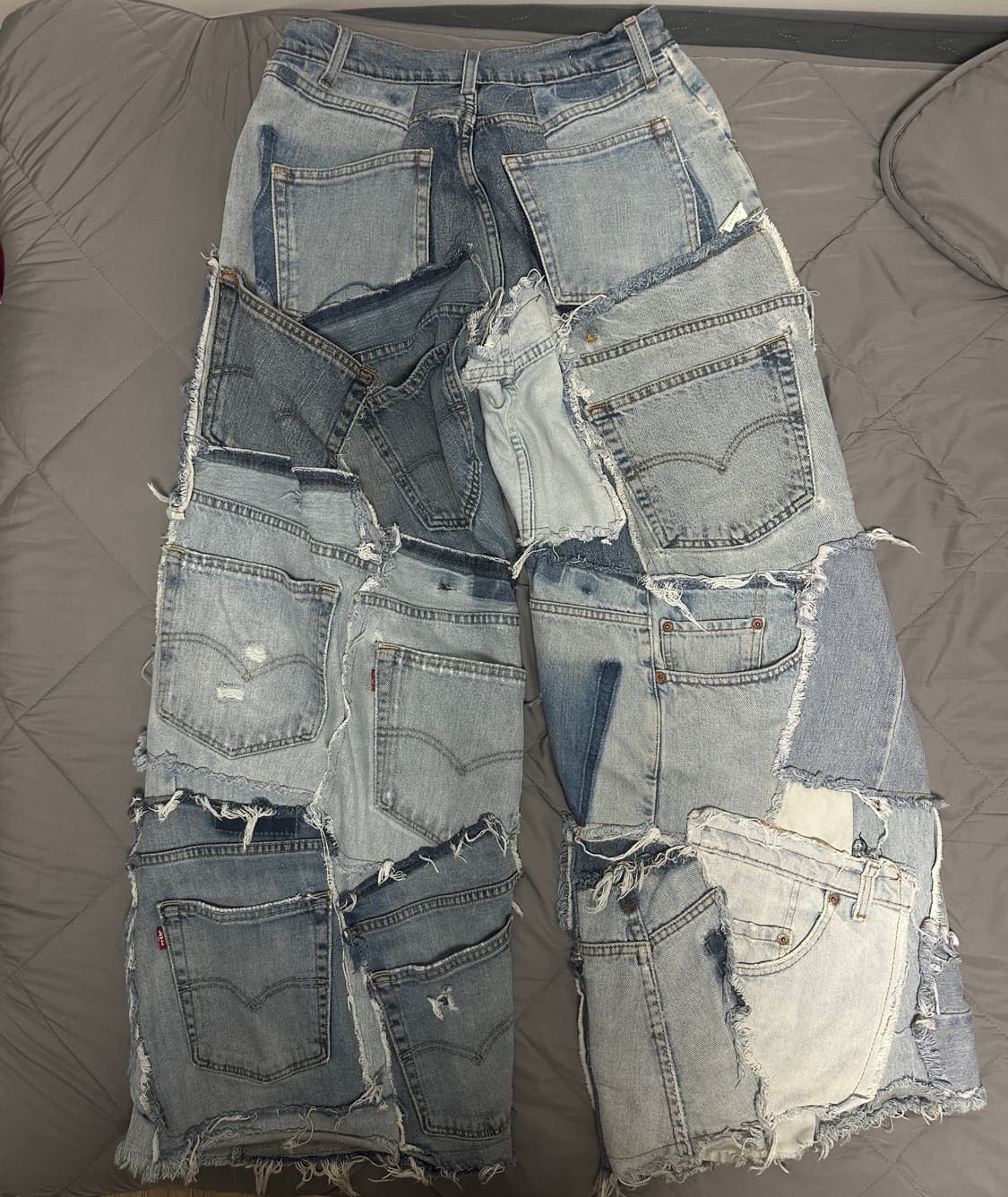 리바이스  빅와이드 리메이크 데님팬츠 상품이미지2