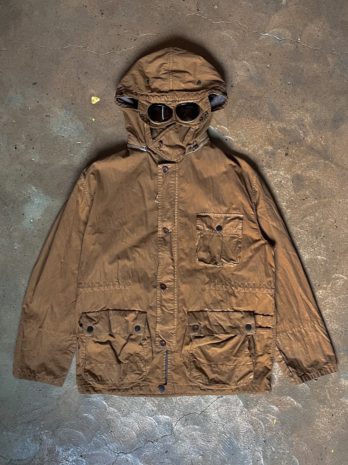 [L]00s CP컴퍼니 밀레 밀리아 고글 라이너 자켓 아카이브 상품이미지1