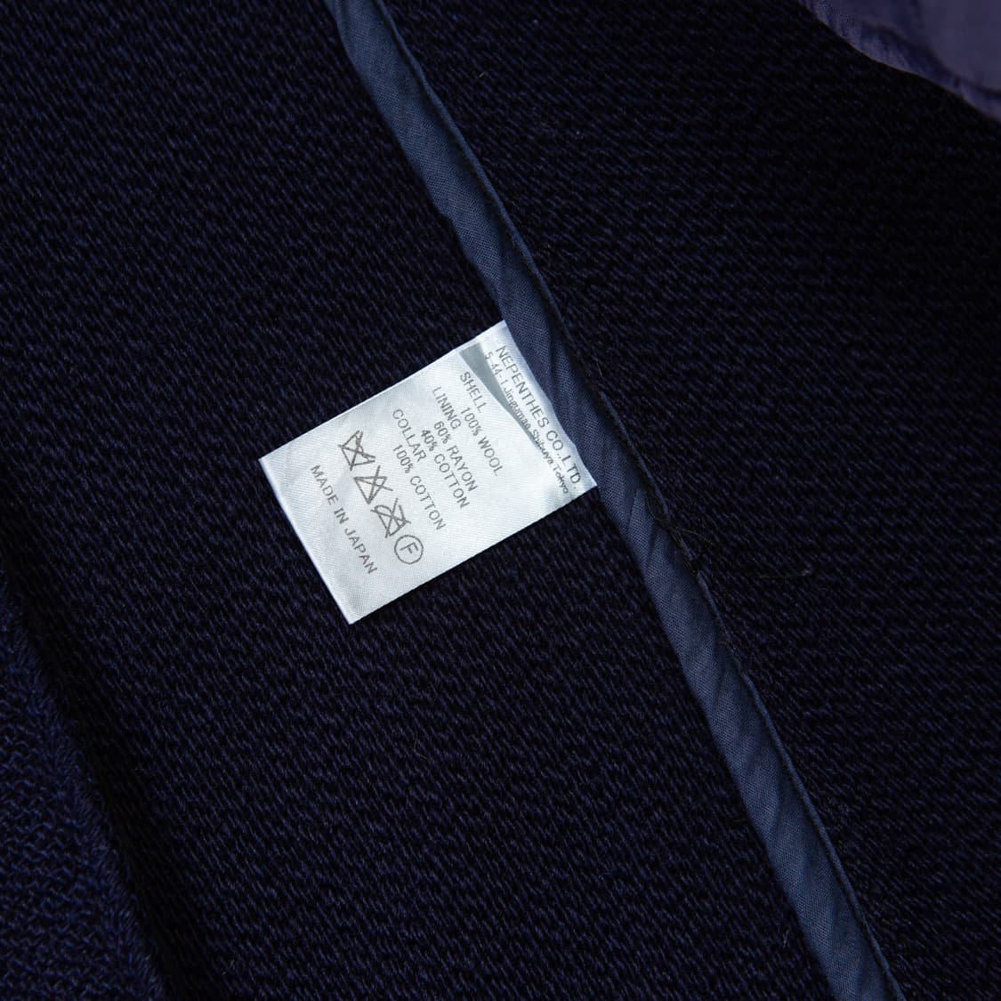 니들스 매키노 더블 코트 인디고 상품이미지8