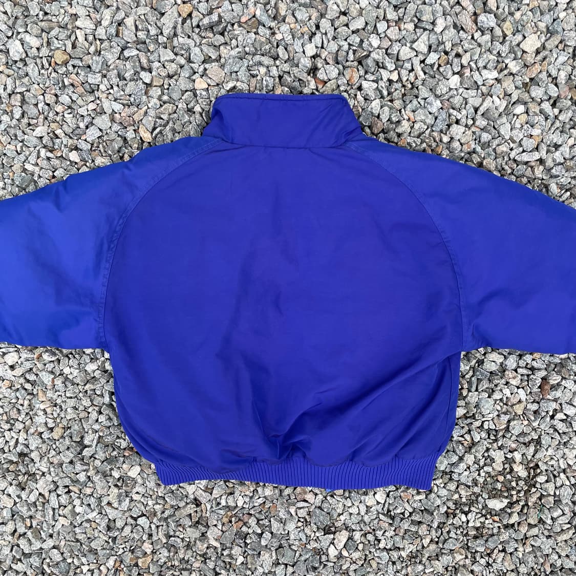 빈티지 베리어 다운 블루종 실측 100 상품이미지3