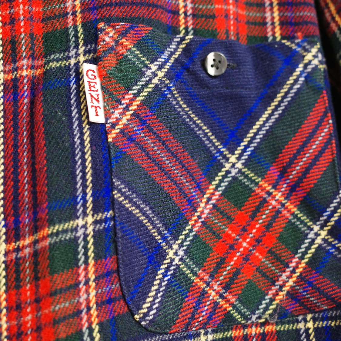 빈티지 플란넬 셔츠 판매합니다 상품이미지6