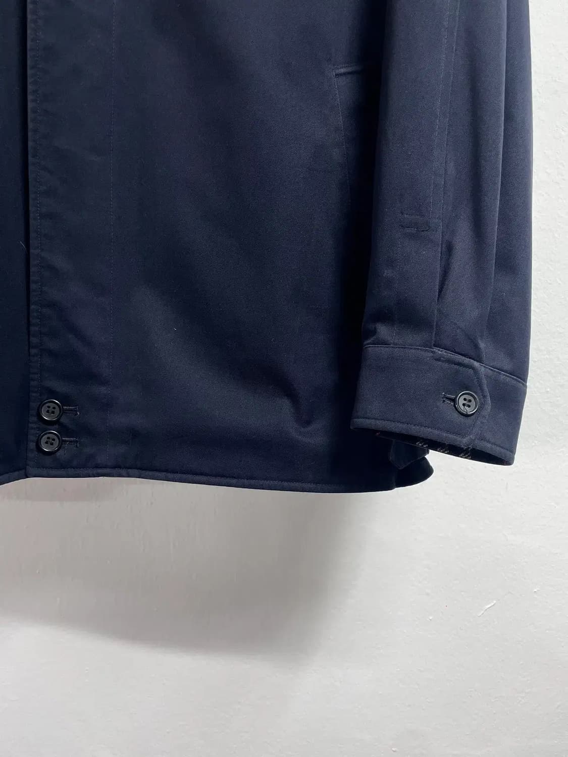 버버리 노바체크 스윙탑 블루종 자켓 상품이미지3