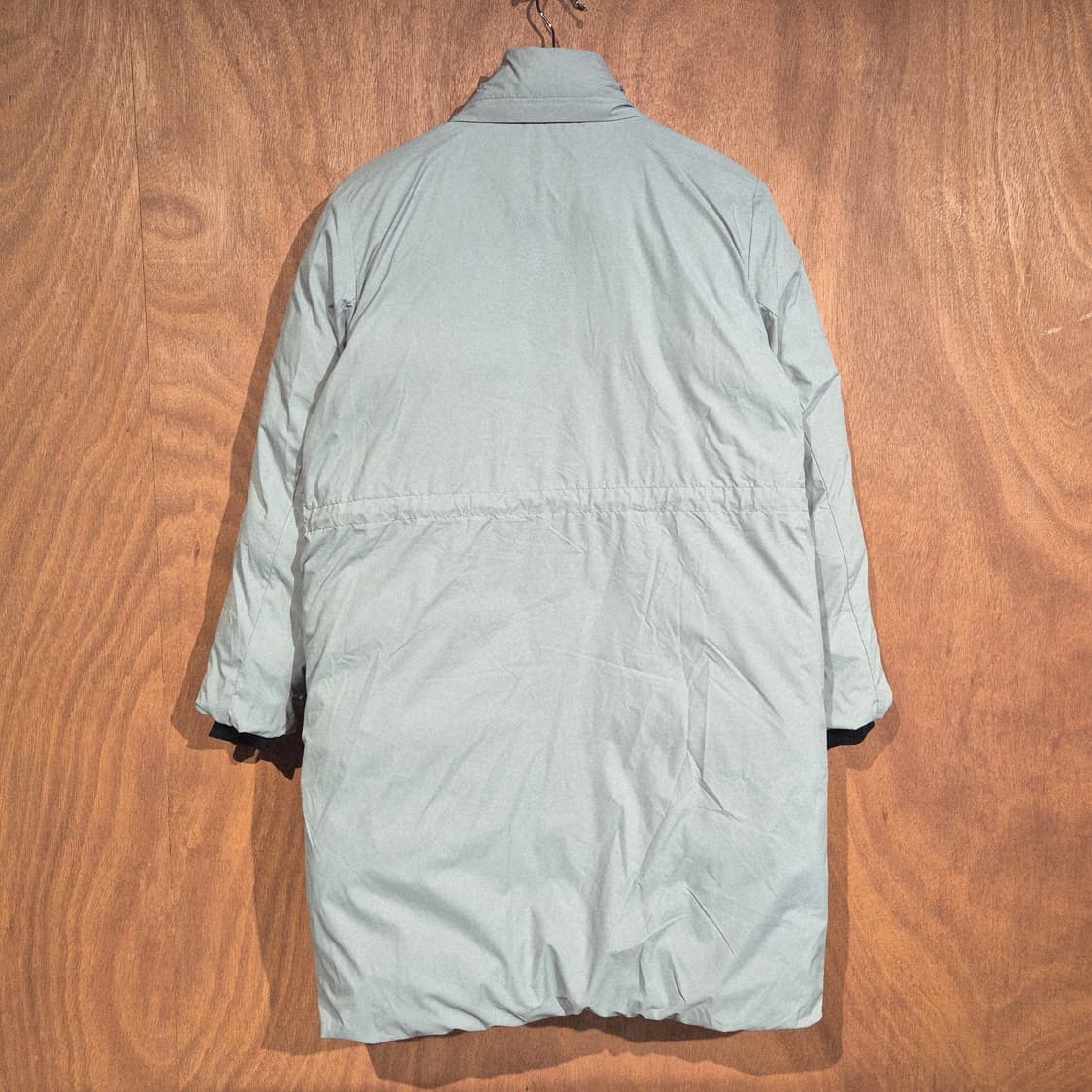 뉴발란스 구스다운 양면 롱 패딩 S  상품이미지6