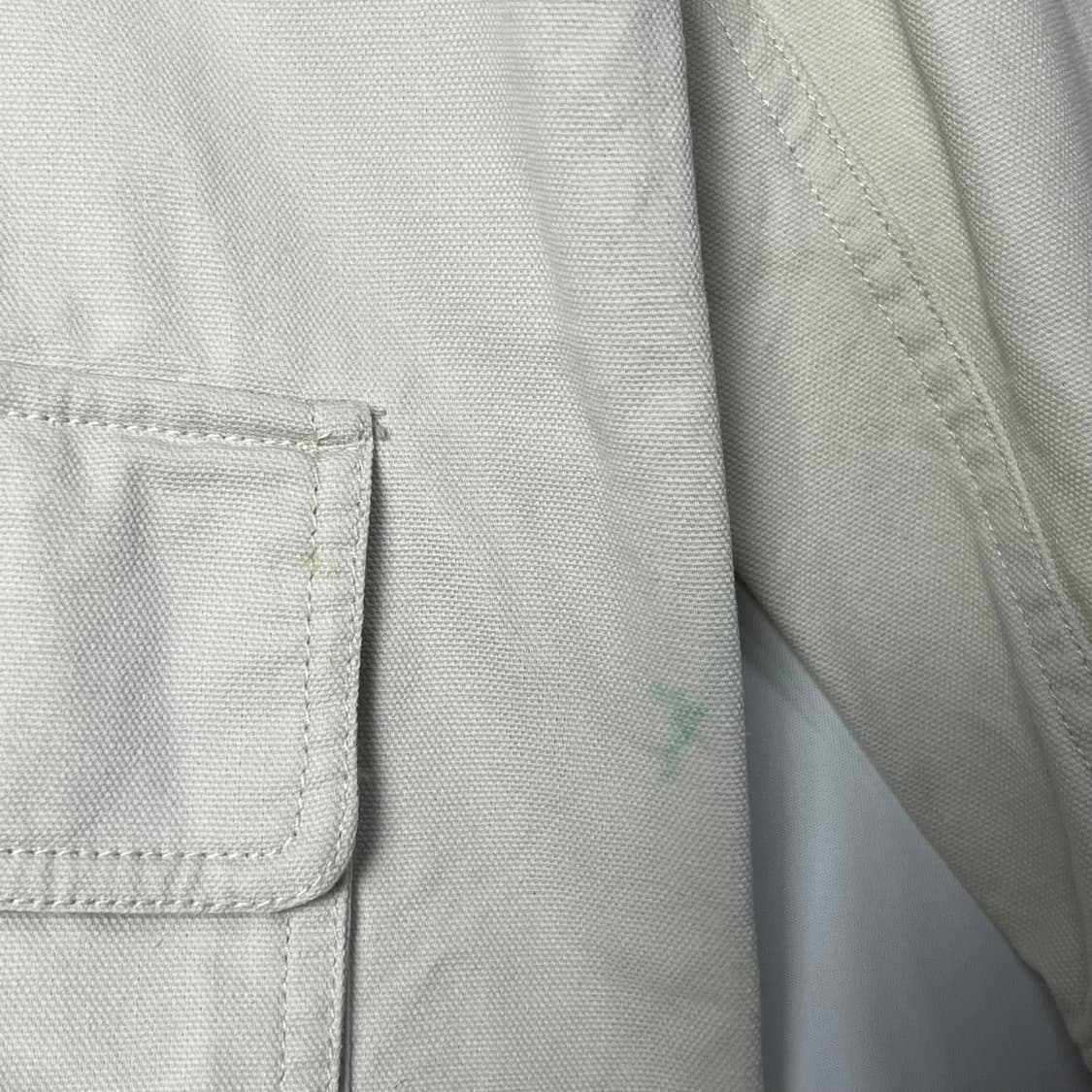 [POLO] 폴로랄프로렌 레터링 코듀로이 카라 코튼 맥코트 상품이미지8