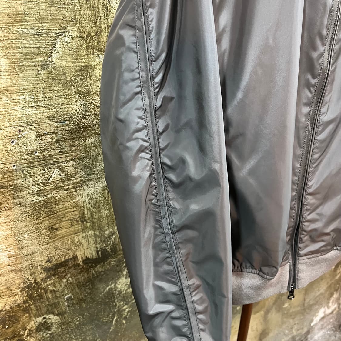 아르마니 꼴레지오니 Ma-1 봄버 자켓 상품이미지4