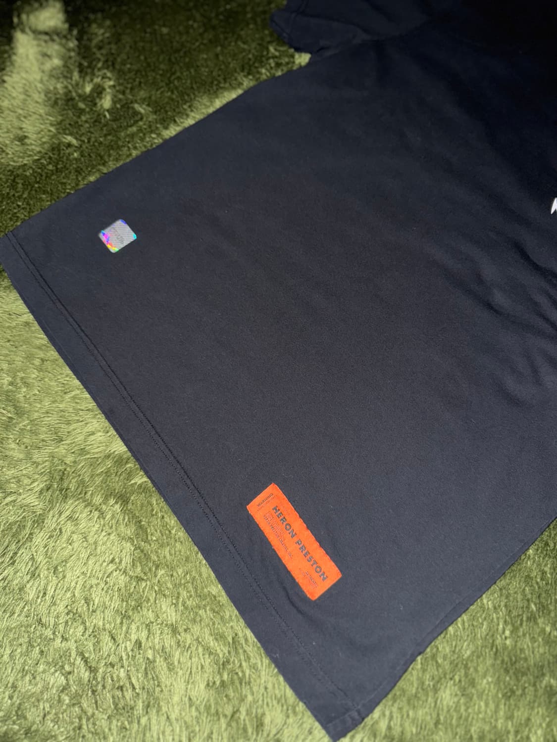 [L] Heron Preston 헤론 프레스톤 20ss 차이니즈 헤론 티 상품이미지5