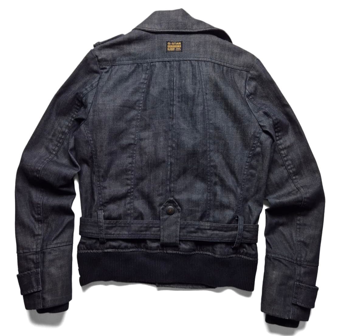 지스타로우 벨티드 데님자켓 상품이미지8