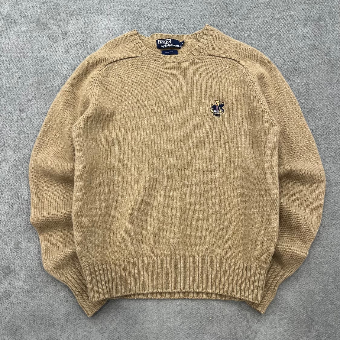 M 폴로 랄프로렌 울 니트 상품이미지1