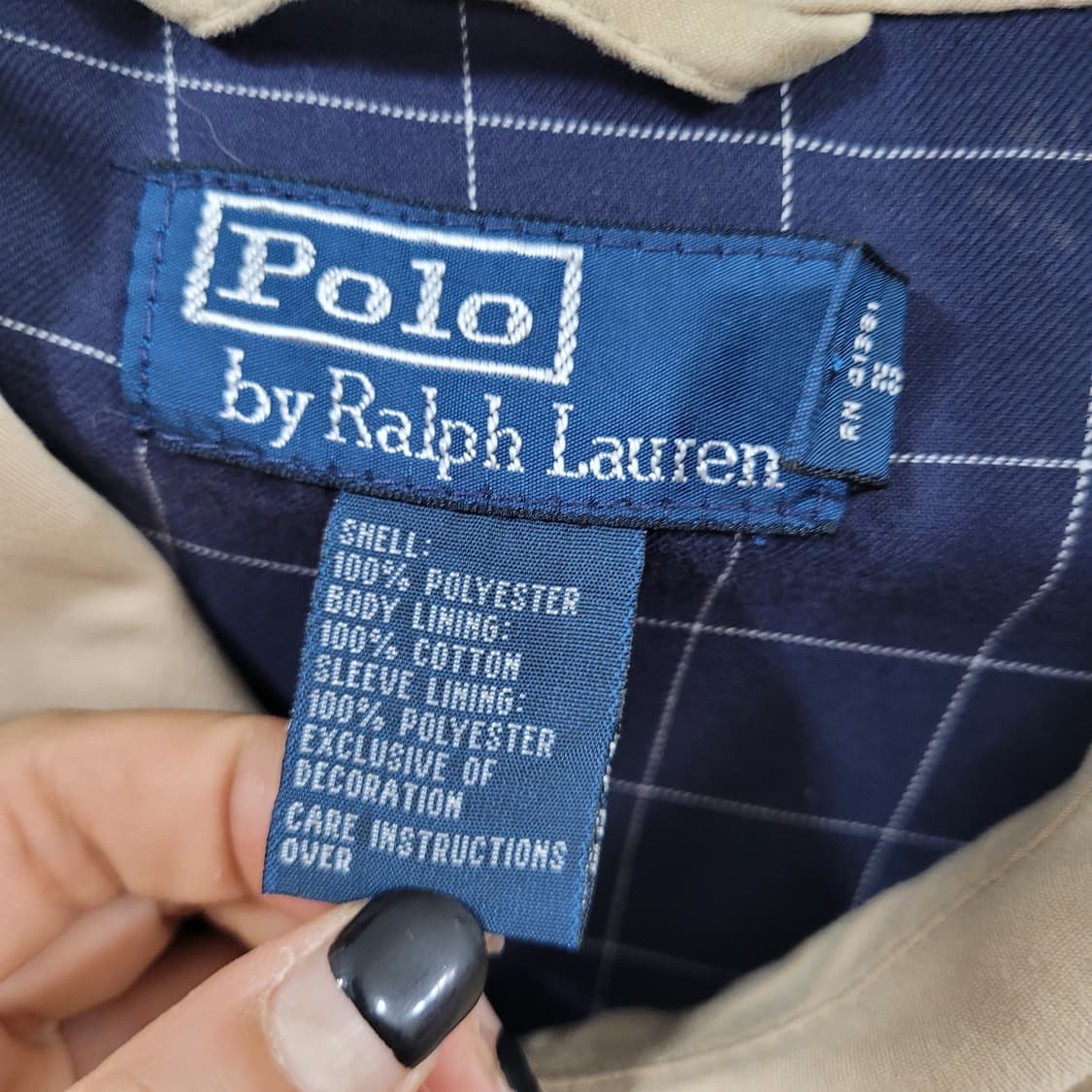 XL 폴로 스윙톱 자켓 상품이미지6