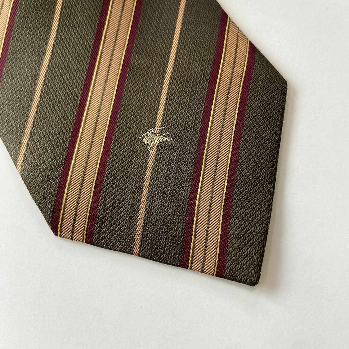 버버리 심플로고 명품 정품 넥타이 (Burberry) 상품이미지8