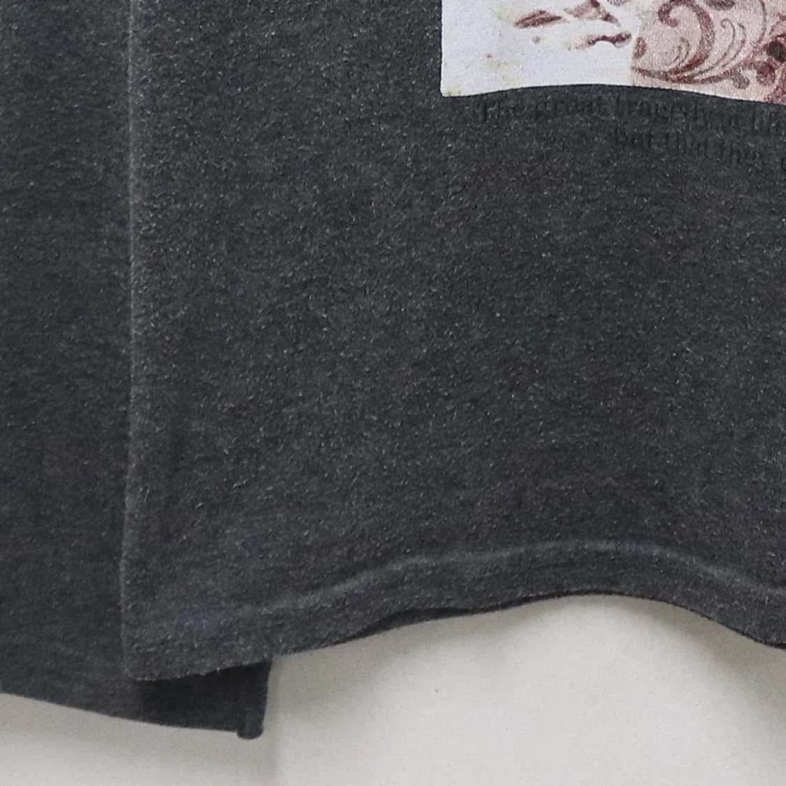 체리팝 크랙 프린팅 유넥 긴팔 티셔츠 63460 상품이미지5