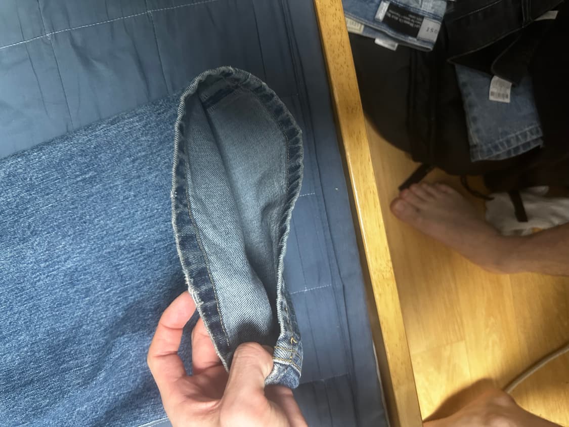 해칭룸 와이드 커브진 상품이미지4