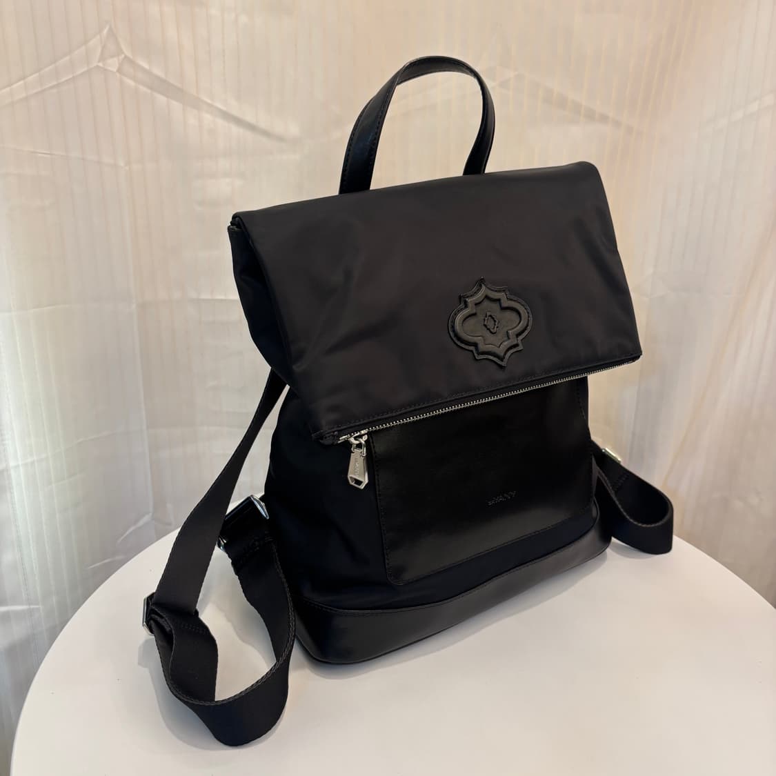 정품 오야니 나일론 블랙 백팩     상품이미지2