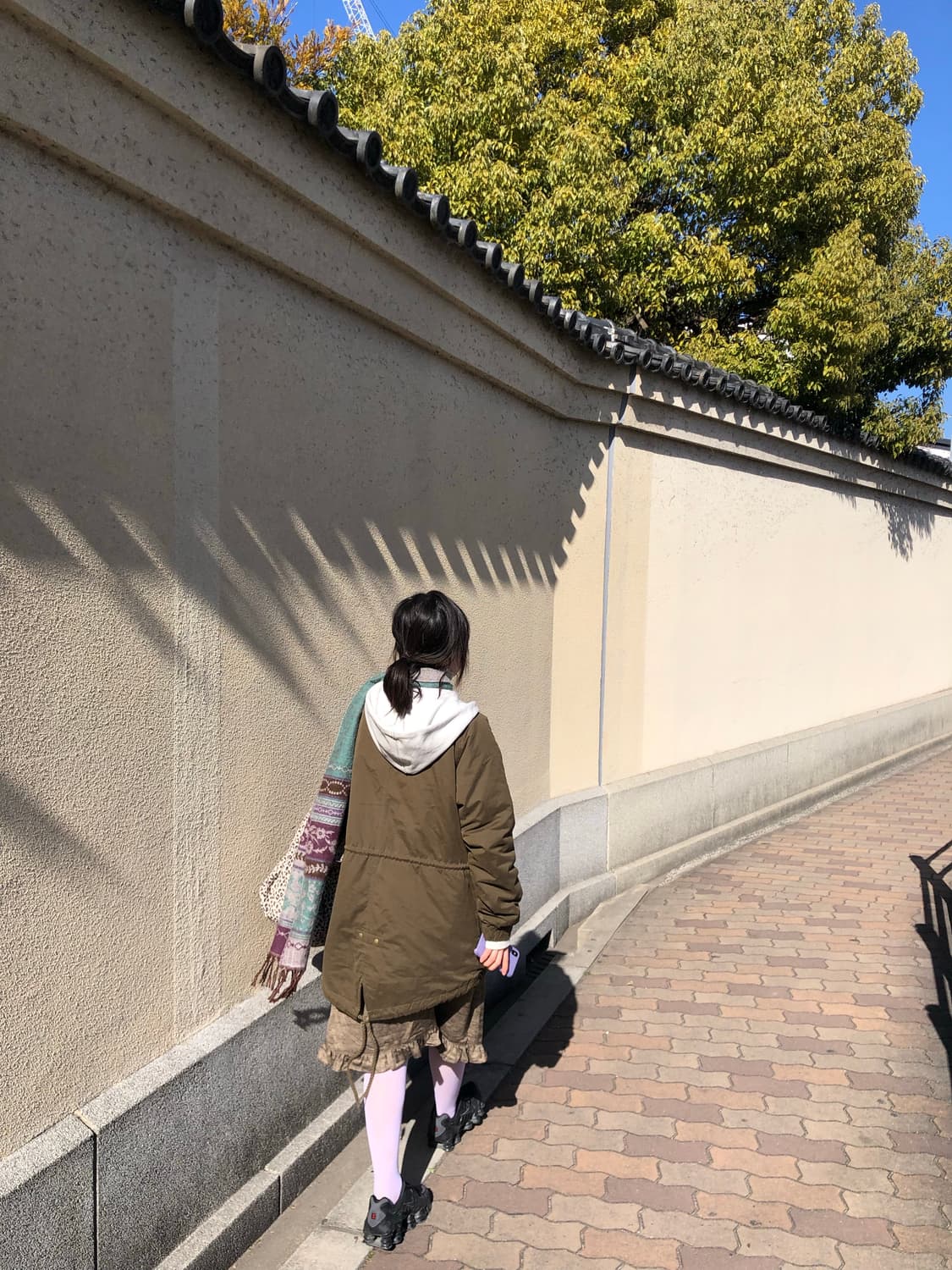 Beige frill midi skirt 상품이미지6