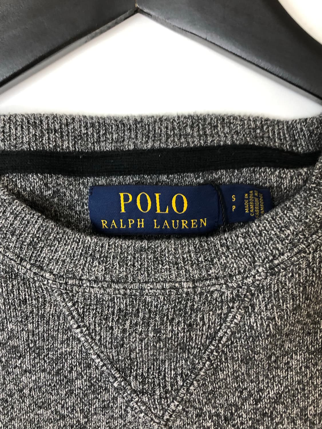 Polo 폴로 랄프로렌 그레이 스웻 셔츠 상품이미지7