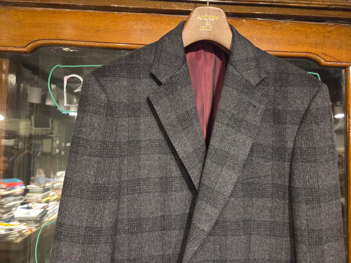 SAURTE 비스포크 플란넬자켓 상품이미지2