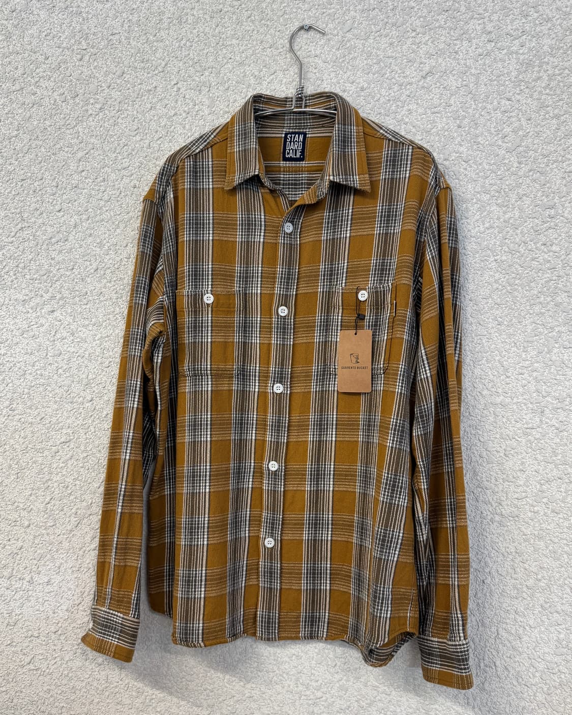 스탠다드 캘리포니아 헤비 플란넬 셔츠 상품이미지2