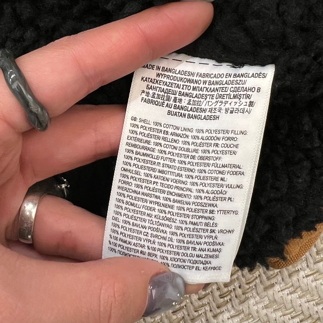 반스 셰르파 워크 자켓 r2844 상품이미지8