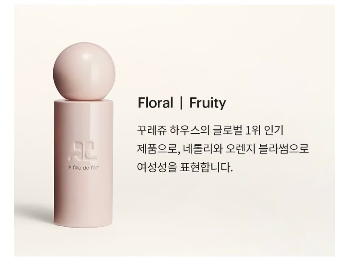 꾸레쥬 라 필르 드 르에어 50ml 상품이미지3