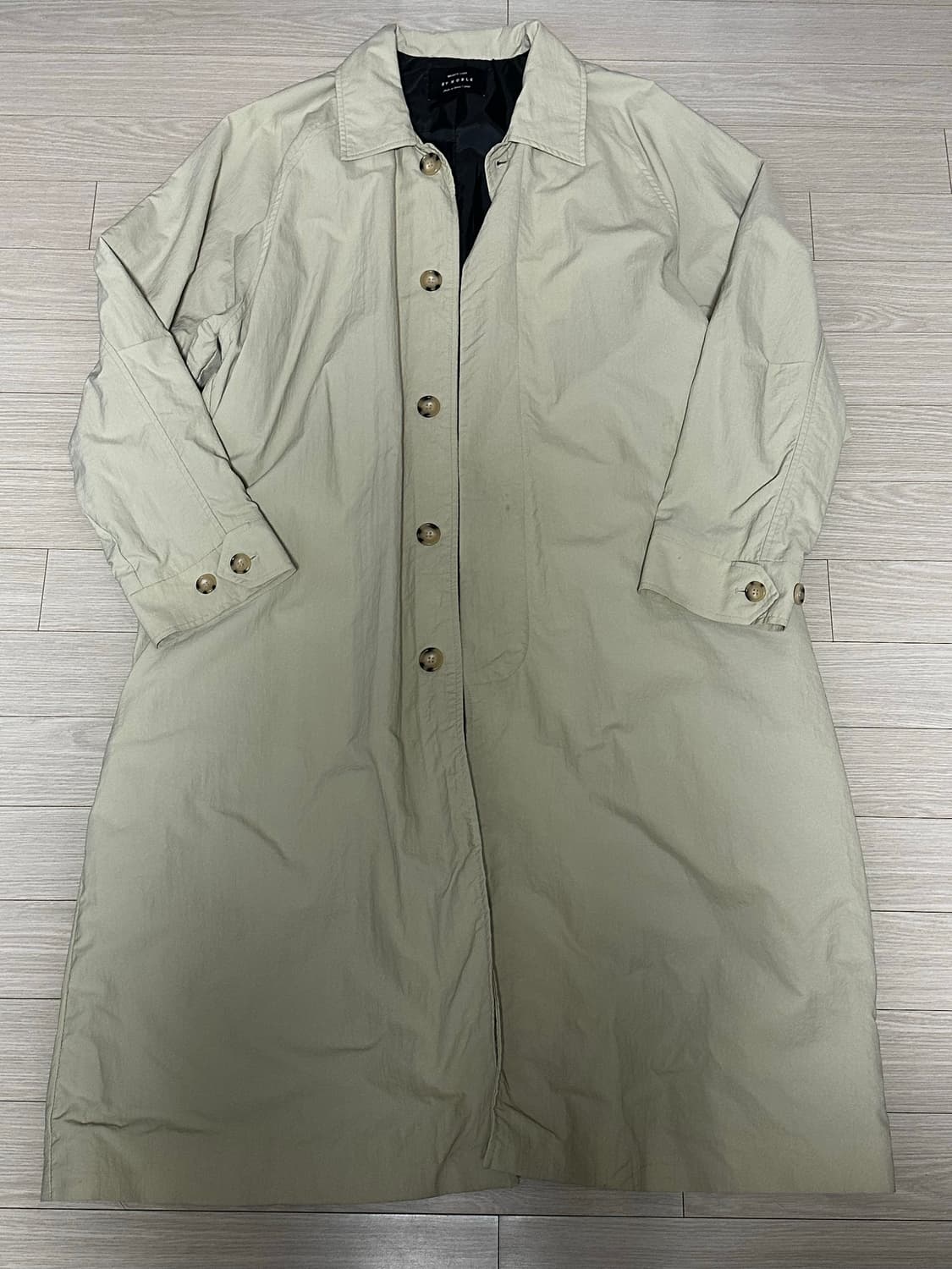 BY NOBLE 나일론 코트 상품이미지1