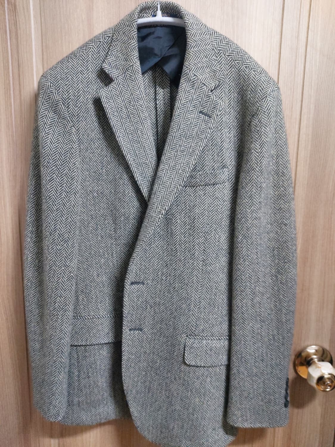 폴로 포르투갈메이드  헤링본 자켓 상품이미지1