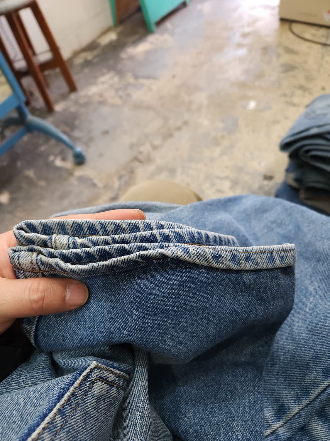 리바이스 90s 616 테이퍼드핏 데님팬츠 빅사이즈

 상품이미지5