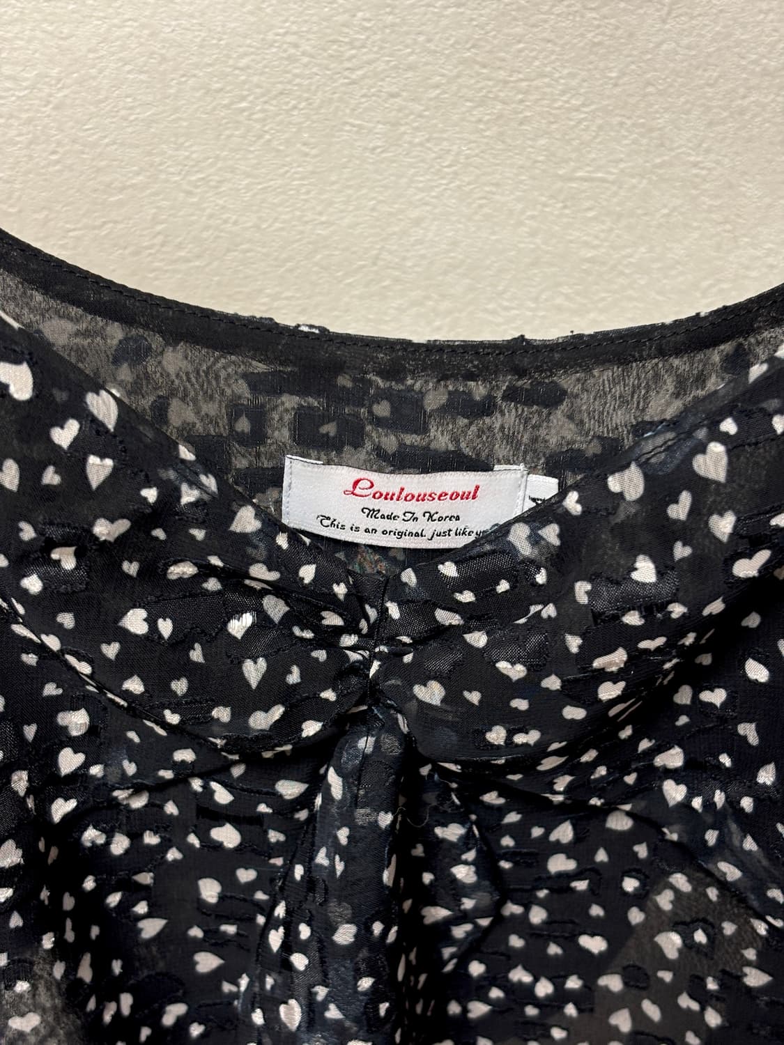 루루서울 블라우스 상품이미지2