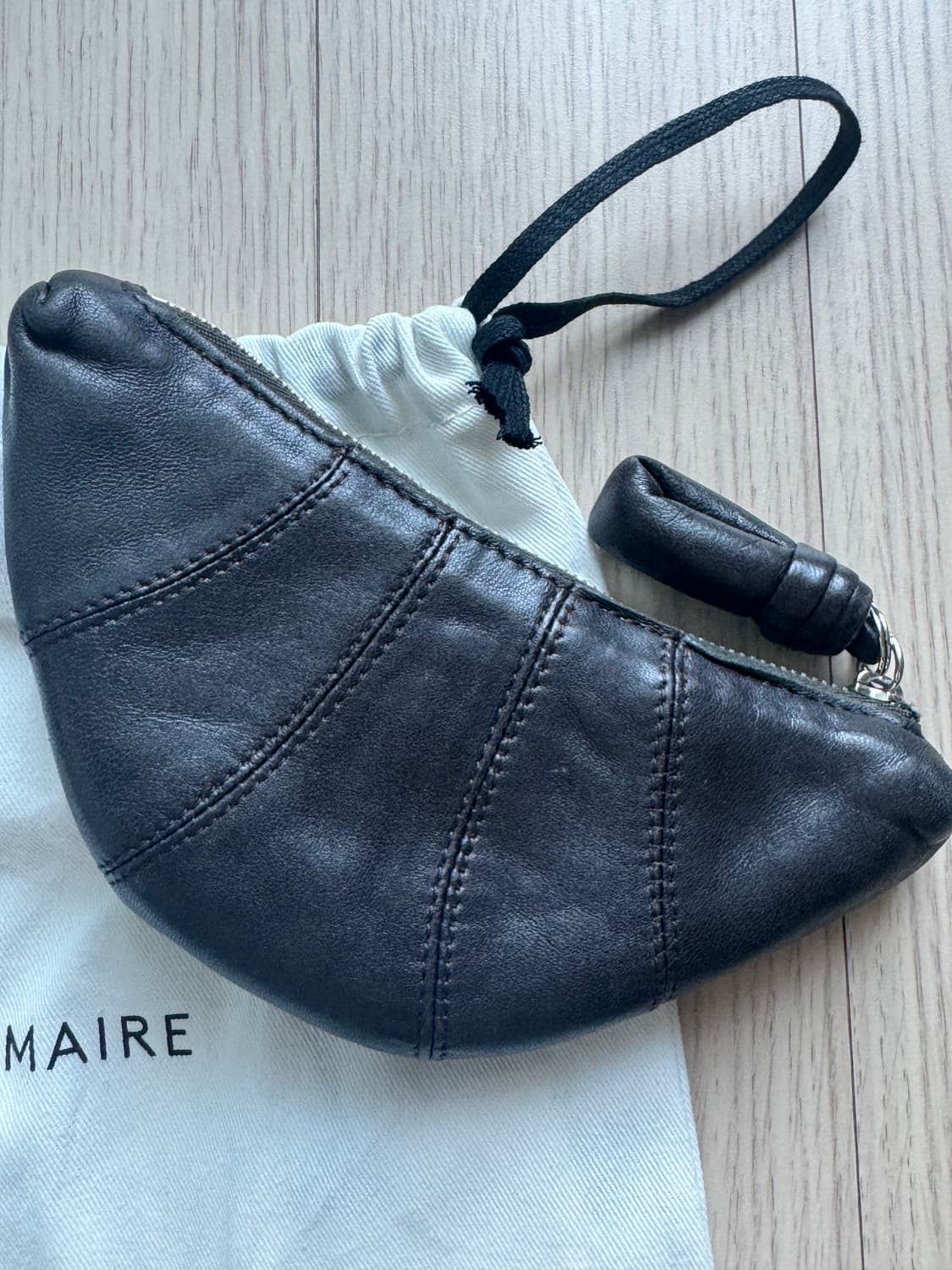 르메르 코인퍼스 나파 레더 다크초콜릿(남여공용 카드지갑 동전지갑) 상품이미지2