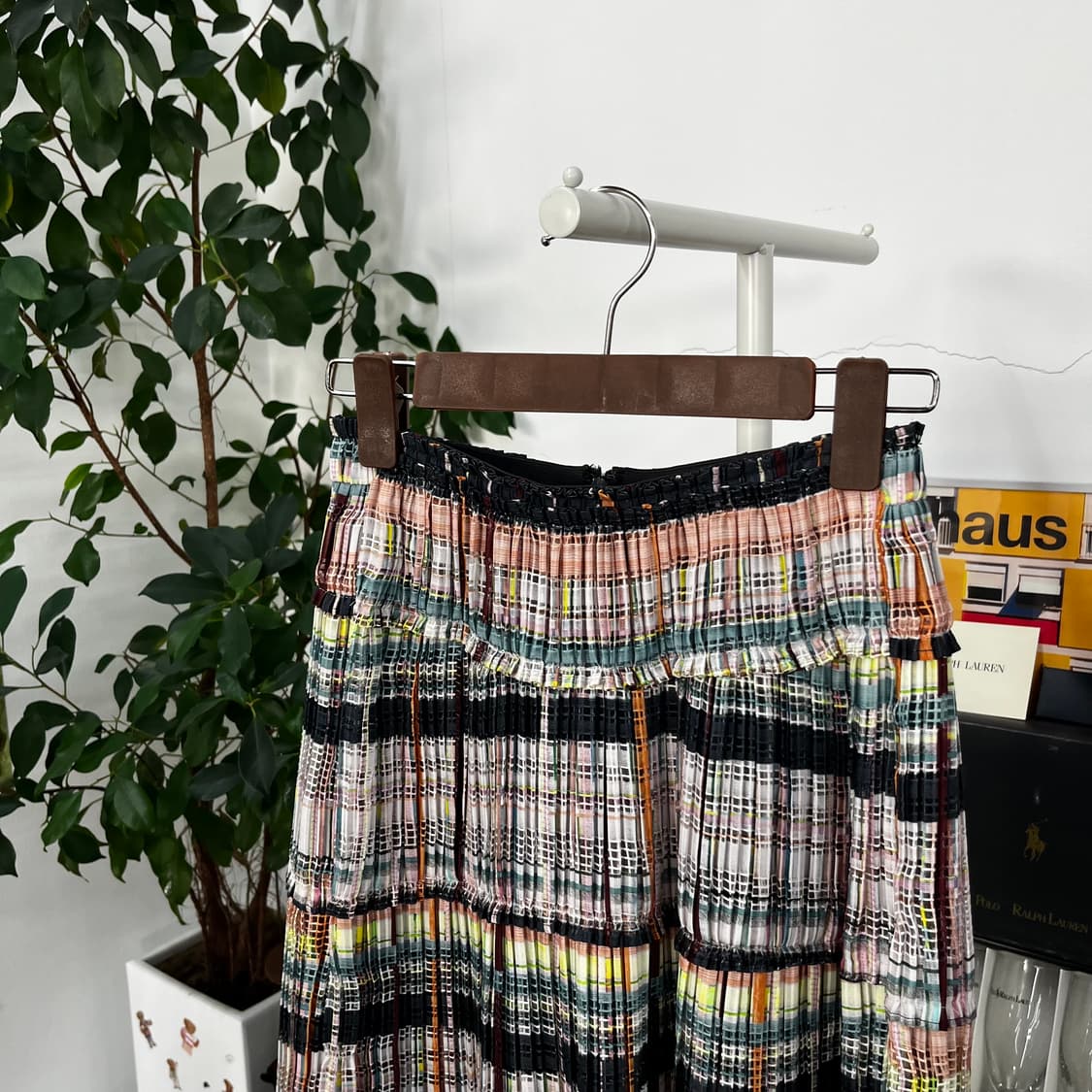 마인 플리츠 스커트 61-90 상품이미지2