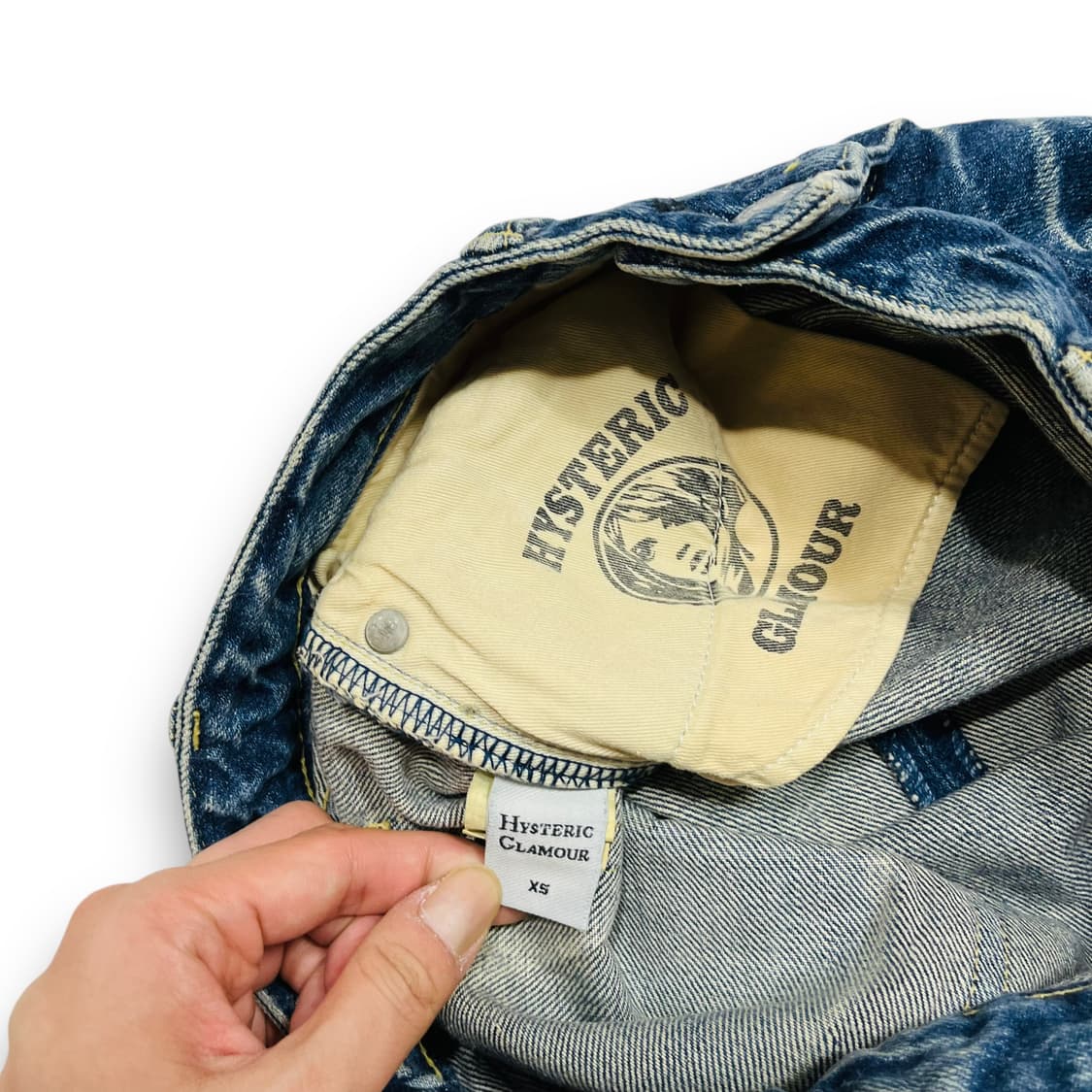 펑크 히스테릭 글래머 스터드 빈티지 핫 팬츠 상품이미지5