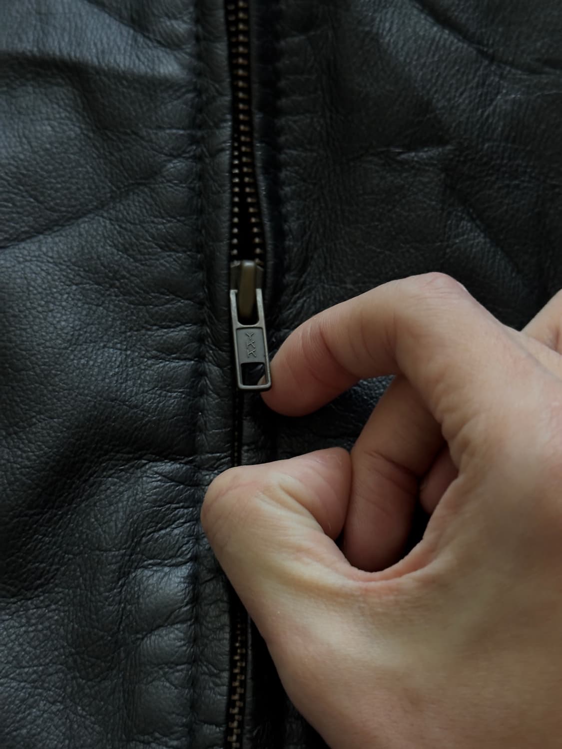 Cow Leather single Rider jacket 상품이미지6