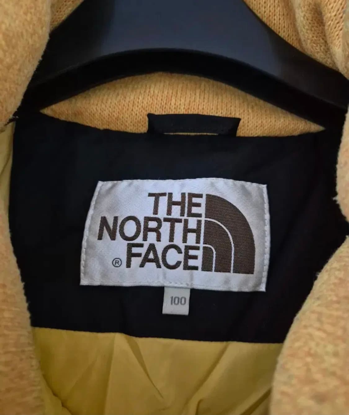 [100]노스페이스 여자 구스패딩조끼 700필 상품이미지3