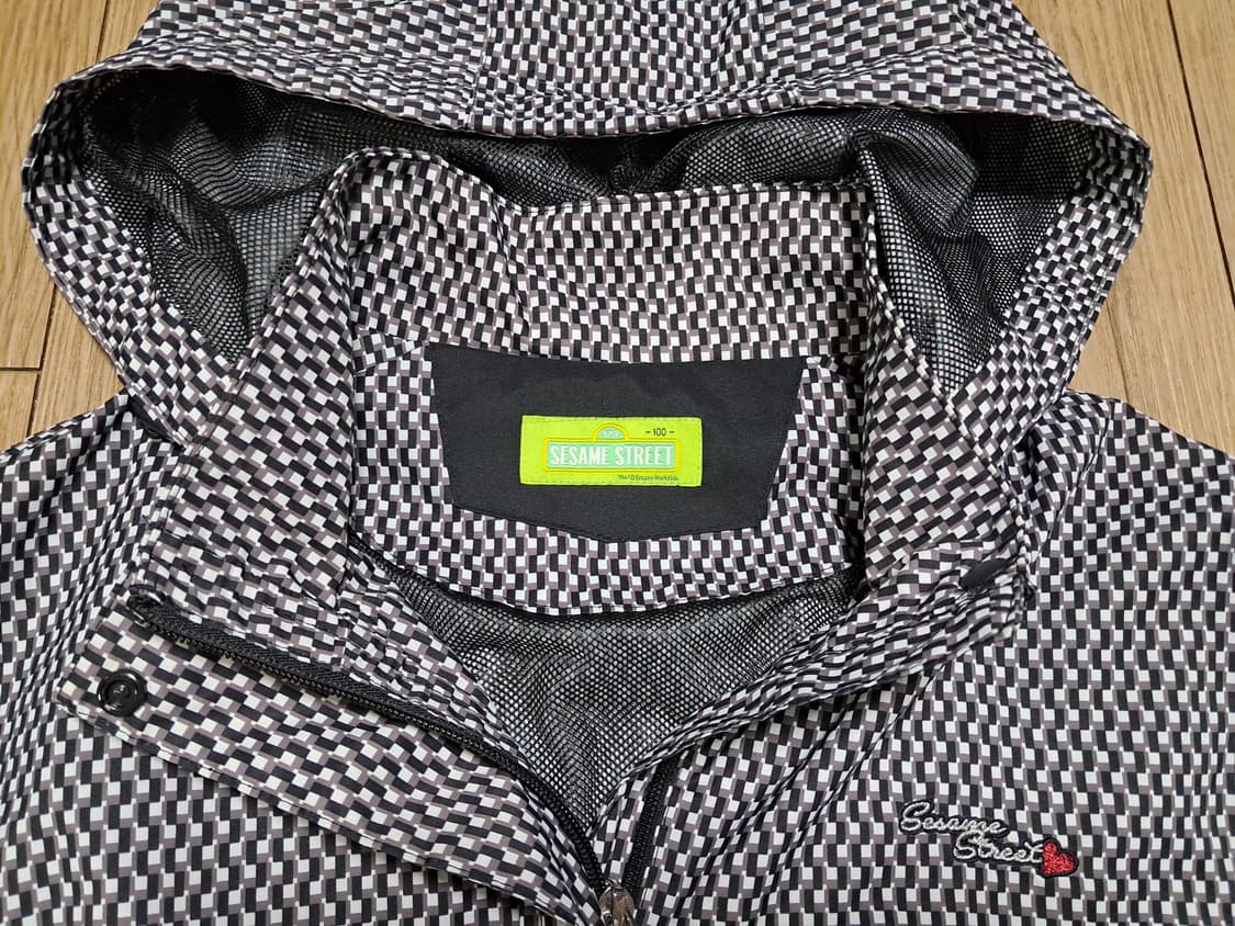 세사미스트리트 골프 우븐 자켓 여성100 상품이미지4