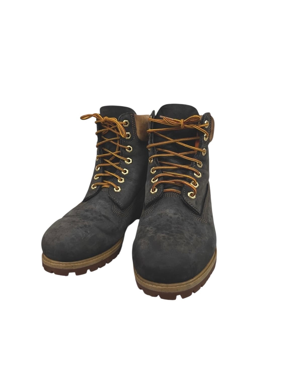 팀버랜드 6인치 누벅 워커부츠 차콜색 (275) 상품이미지1