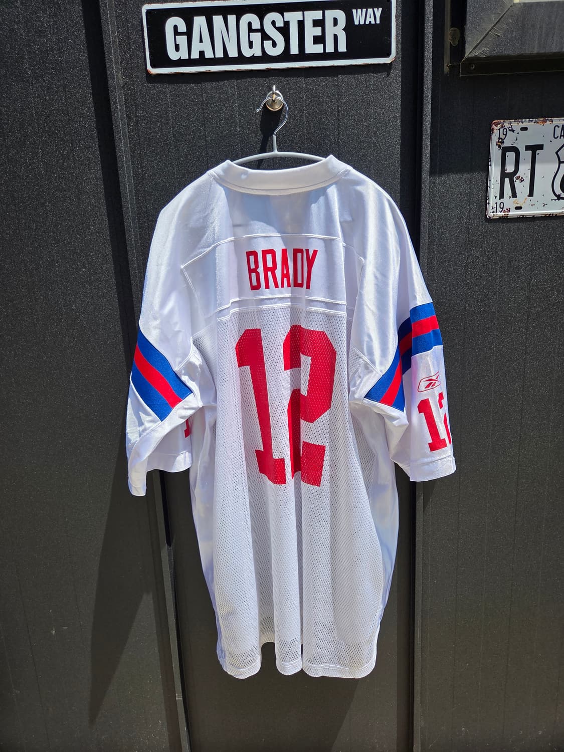 (특A급) 톰 브레이디 12번 리복 NFL 유니폼 - 2XL 상품이미지2