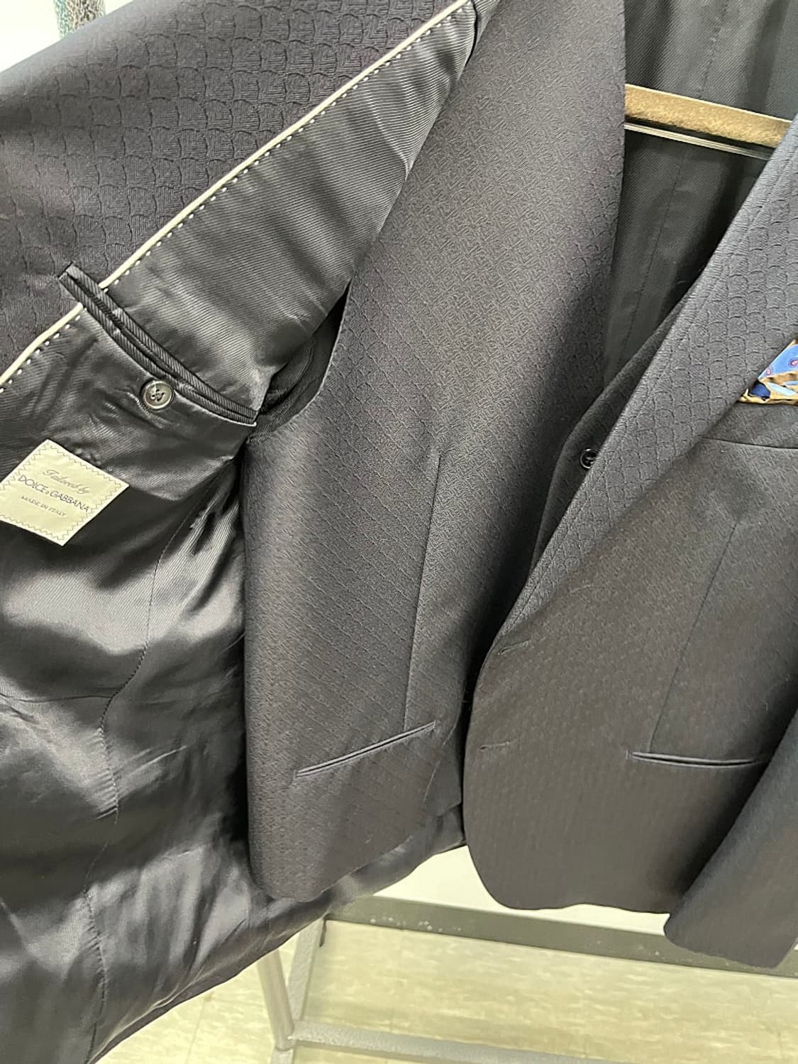 105-110,36) 돌체앤가바나 신형 쓰리피스 슈트  상품이미지3