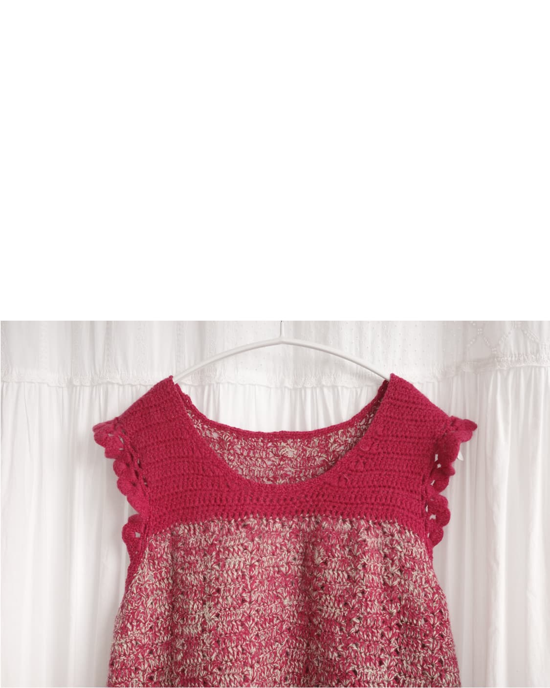 Handmade red knit 상품이미지4