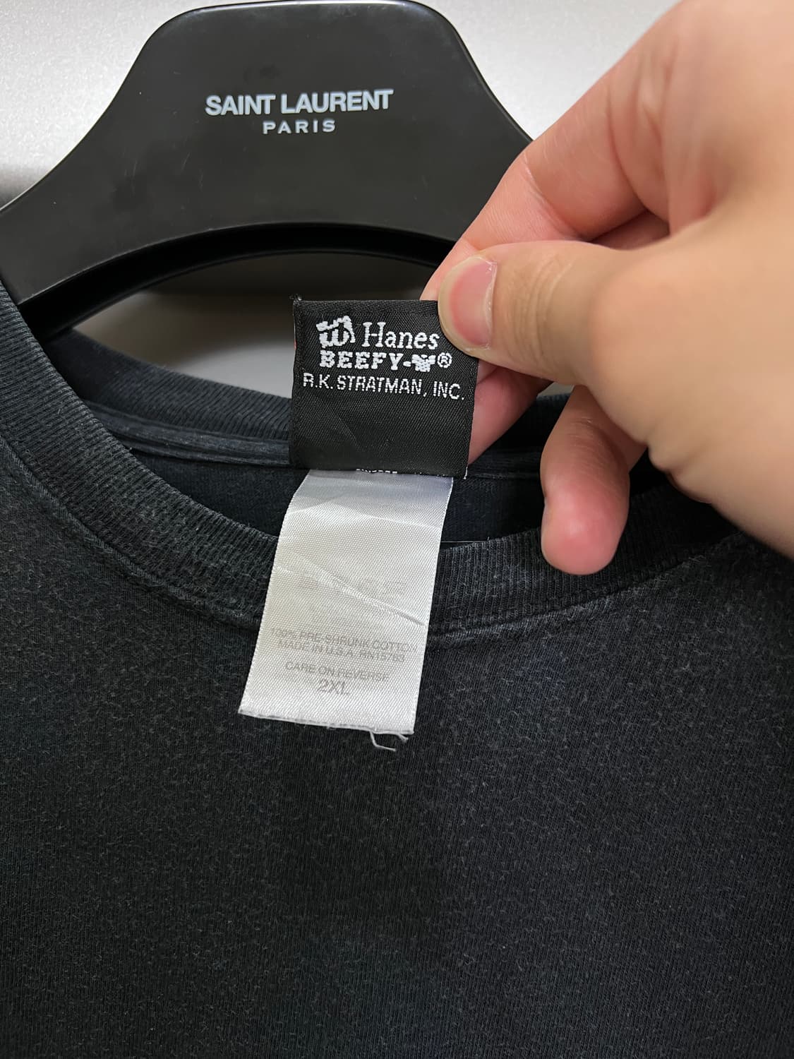 [2XL] 빈티지 할리 티셔츠 상품이미지3