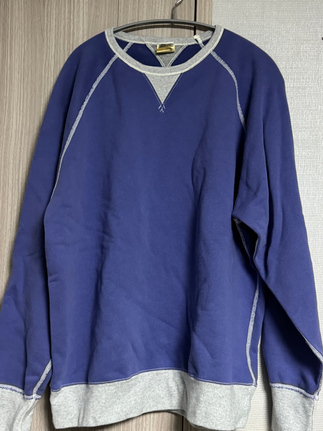 카키스 맨투맨 4사이즈 XL 상품이미지1