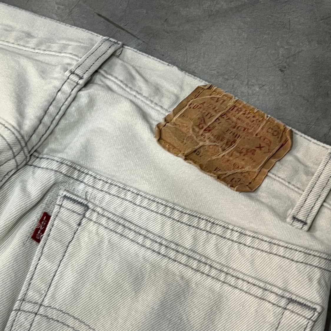  USA 리바이스 501 데님팬츠 y14734 상품이미지6