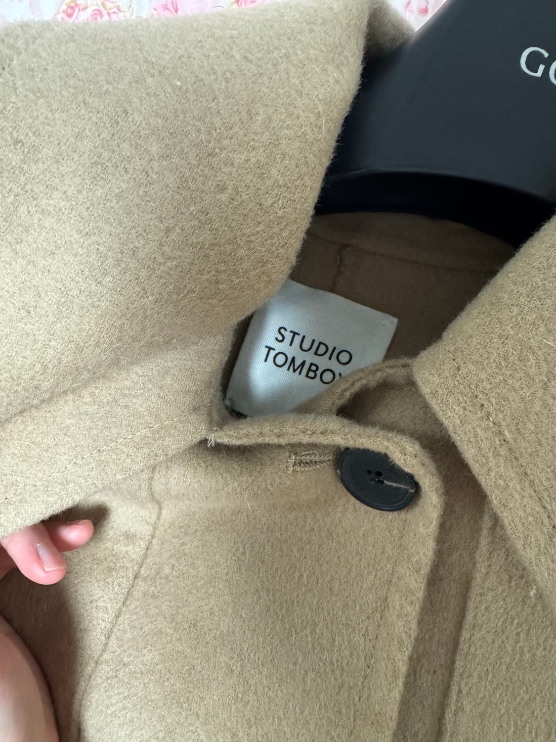 tomboy 코트 상품이미지3