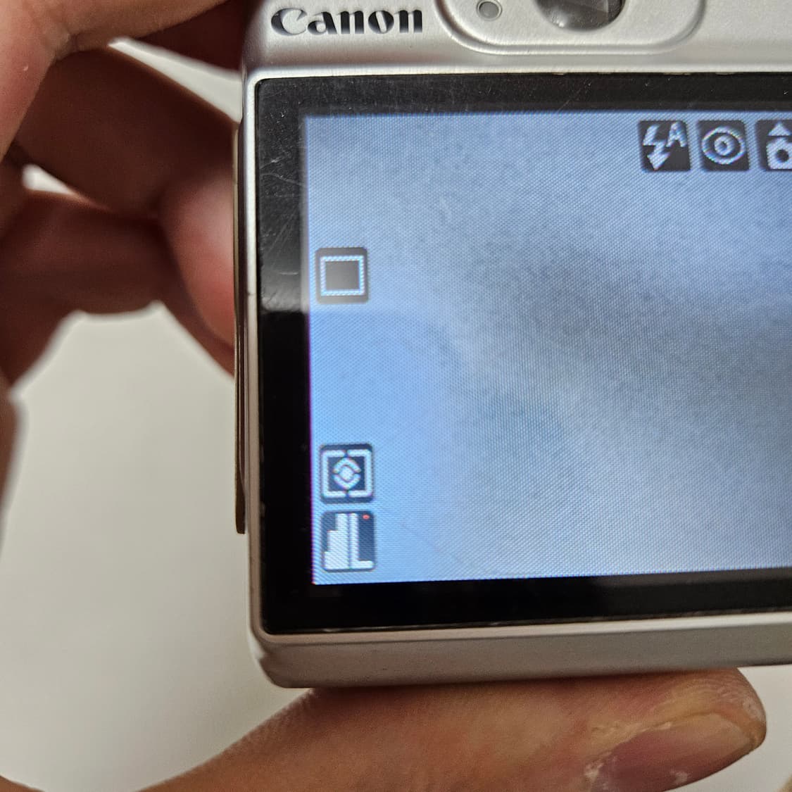 캐논 파워샷 A540 빈티지 디카 디지털 카메라 상품이미지8