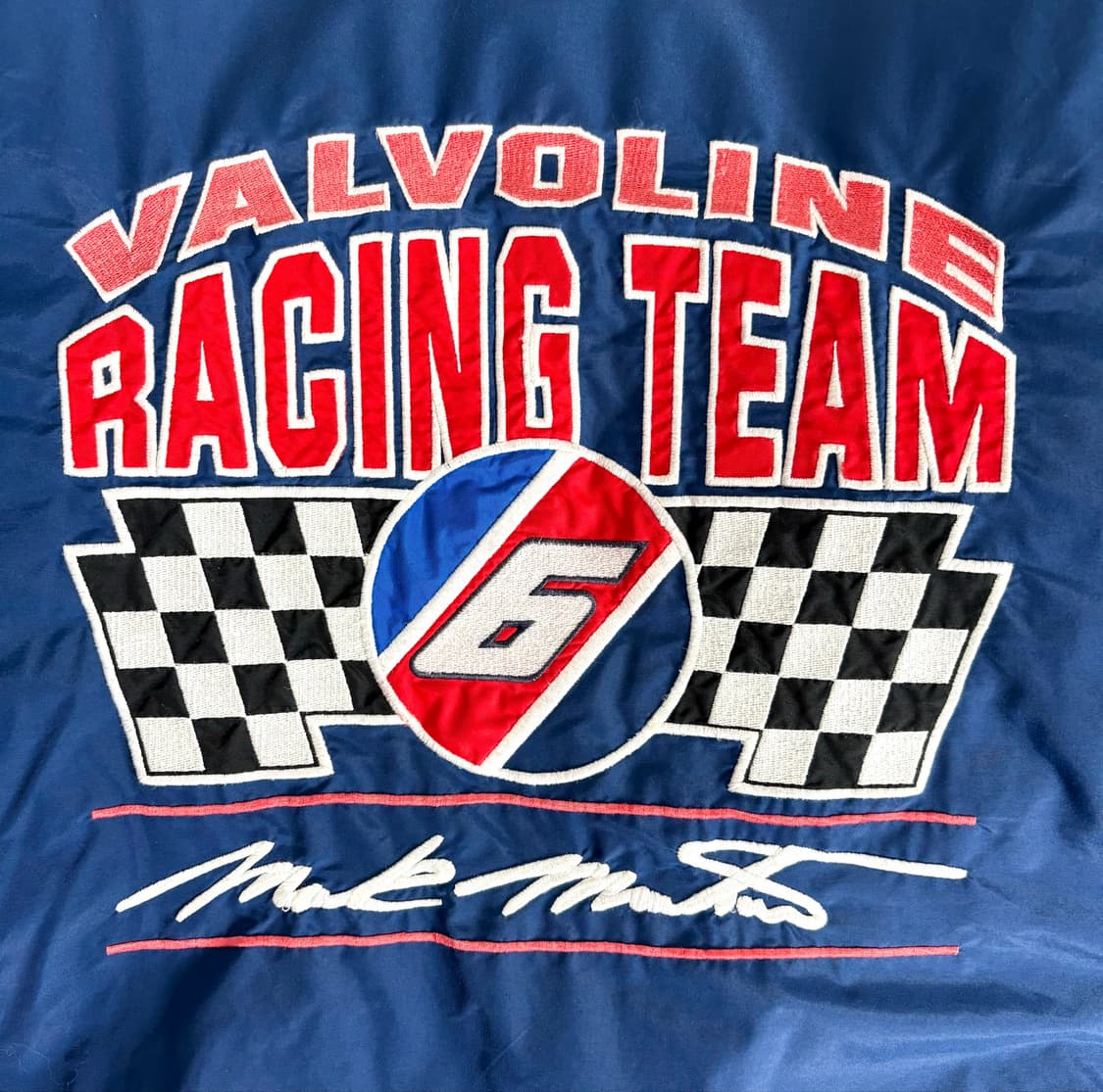 Nutmeg Nascar Valvoline 자켓 상품이미지4