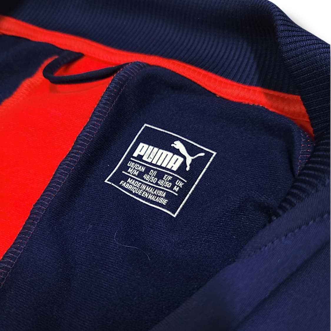[100] 푸마 네이비&레드 아스날 16-18 져지 상품이미지9