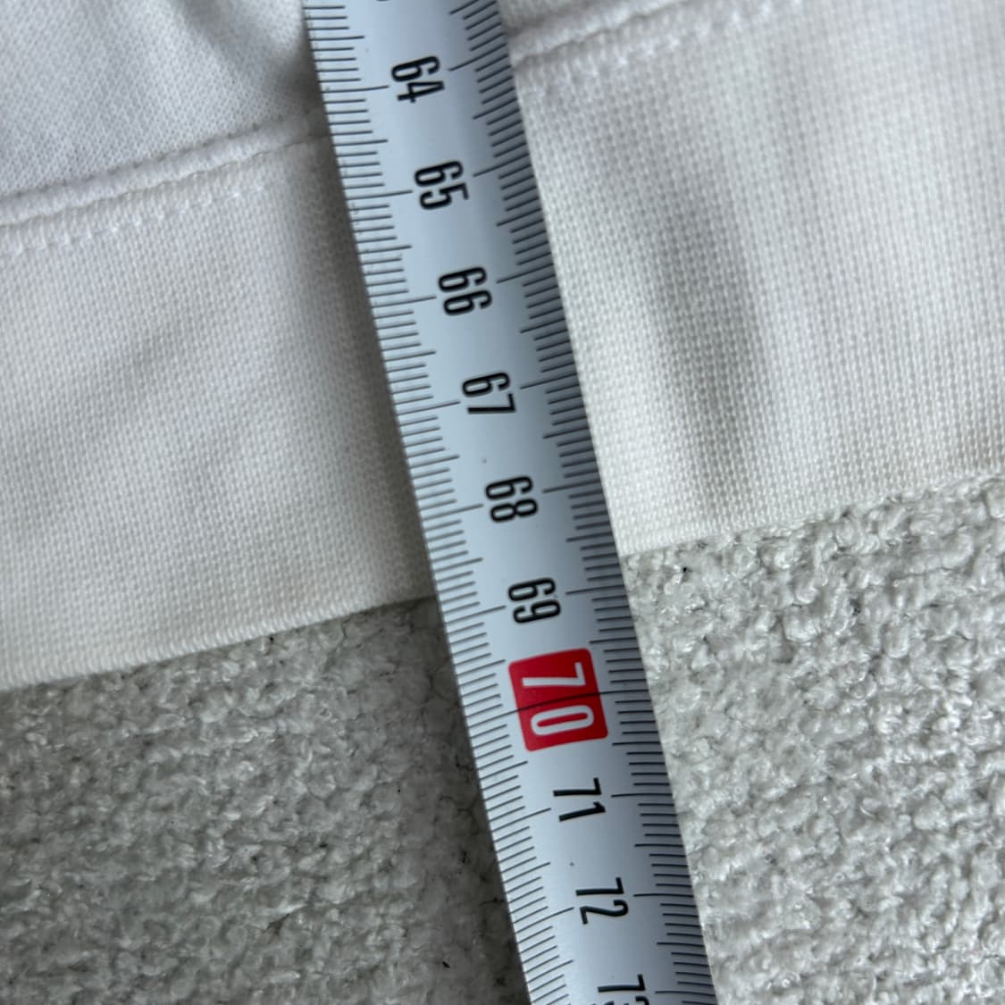 나이키 스우시 맨투맨 화이트 s 상품이미지6