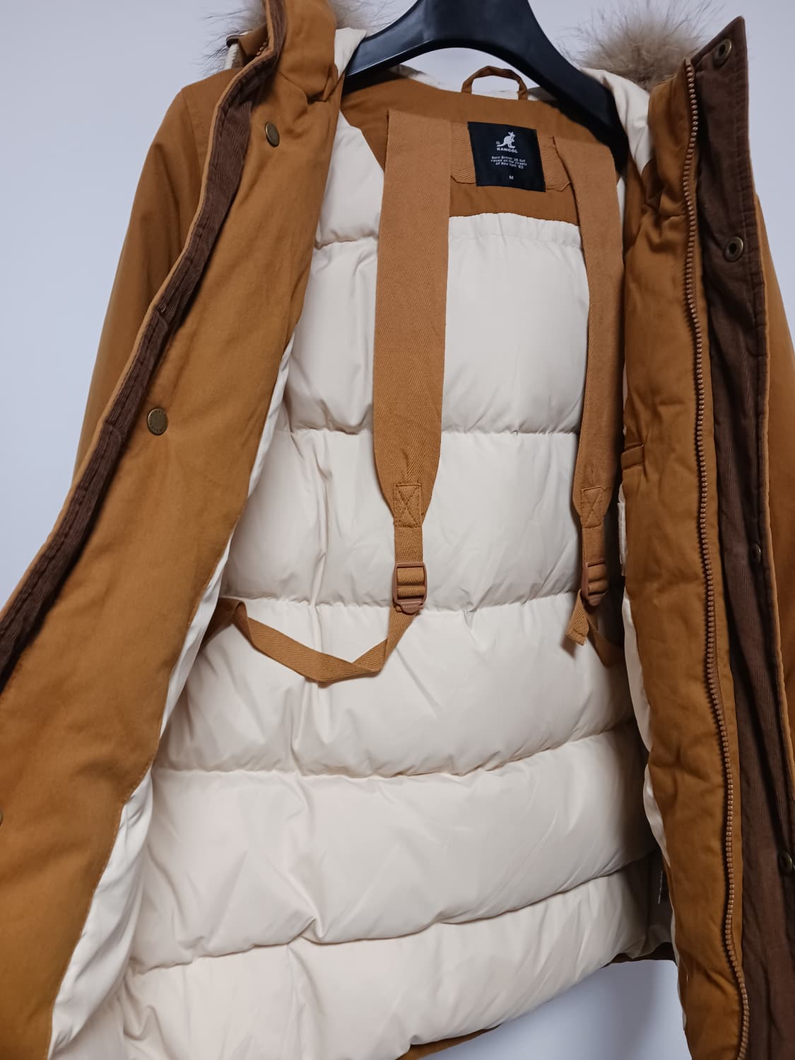 캉골 콤비네이션 다운패딩 상품이미지3