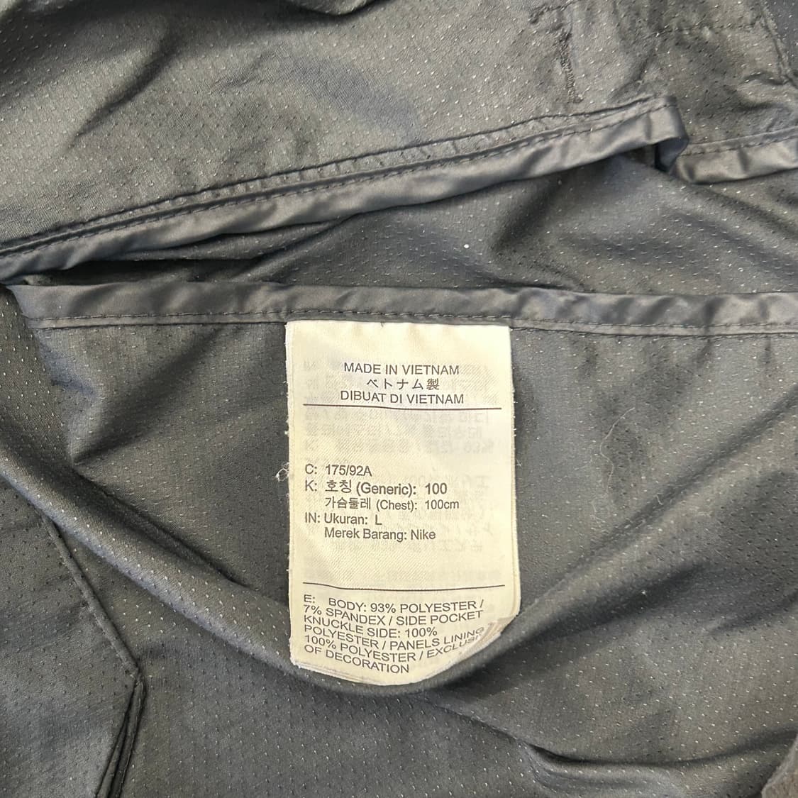 Nike 러닝 후드 바람막이 상품이미지4