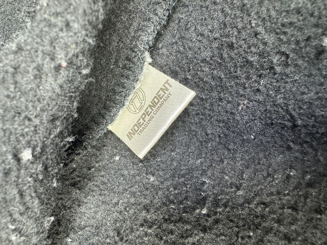 빈티지 레벨8 REBEL8 시그니처 로고 후드 집업 M 상품이미지5