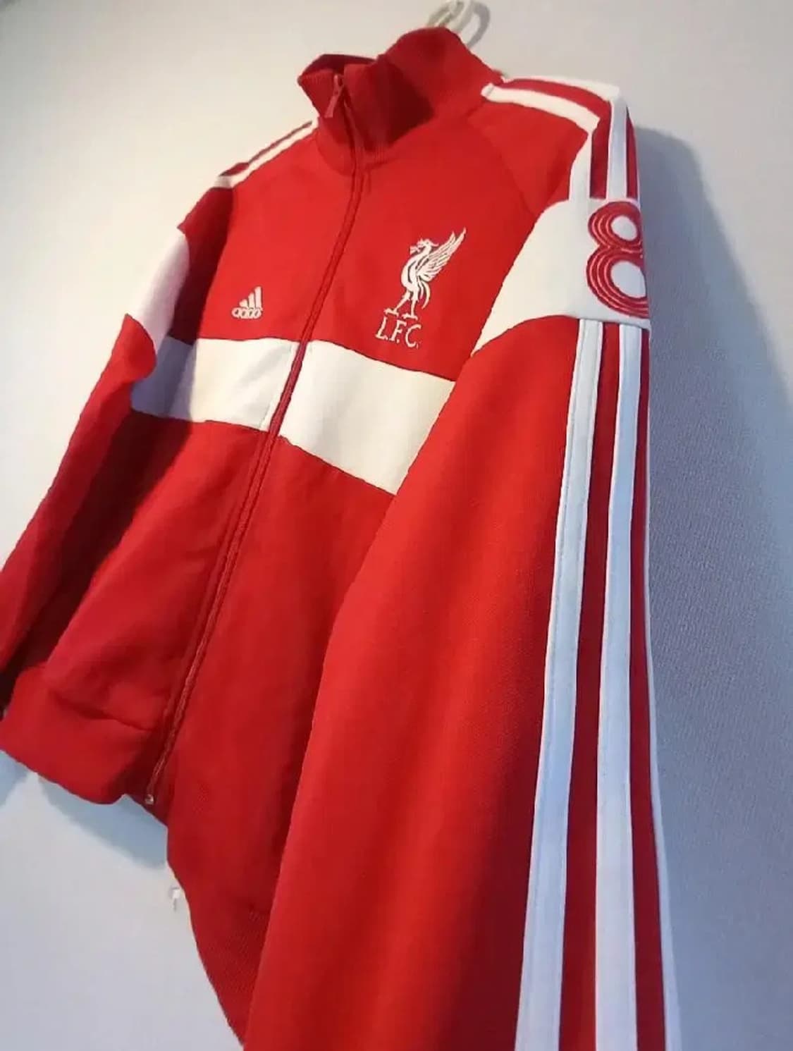 아디다스 대장급 희귀 리버풀 트랙탑 져지집업 100/L 상품이미지2